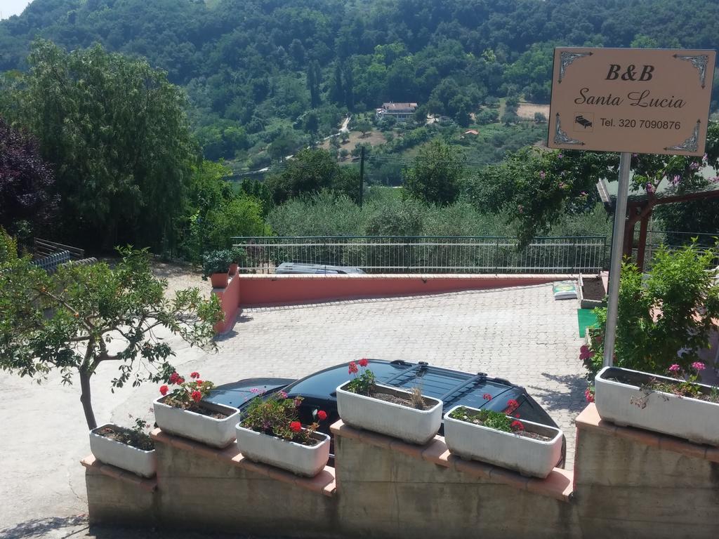 Silvi Paese B&B Santa Lucia מראה חיצוני תמונה