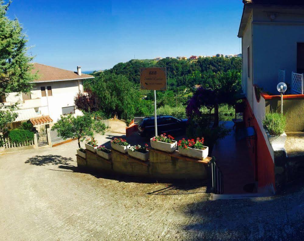 Silvi Paese B&B Santa Lucia מראה חיצוני תמונה