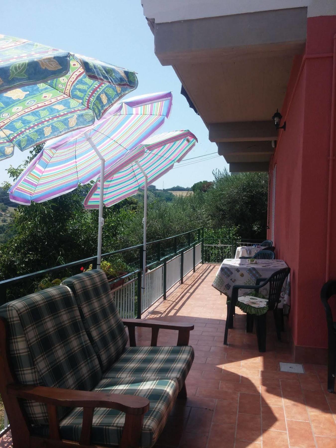 Silvi Paese B&B Santa Lucia מראה חיצוני תמונה